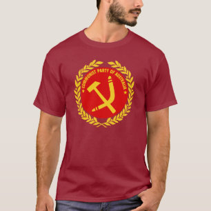 Australischer Commie T-Shirt