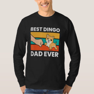 Australischer Dingo Dog Papa Bester Dingo Vater je T-Shirt