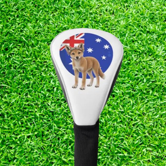 Australischer Dingo Golf Headcover (Von Creator hochgeladen)
