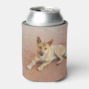 Australischer Dingo kann cooler Dosenkühler