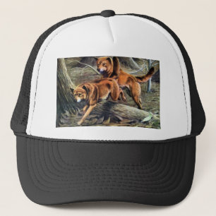 Australischer Dingo Truckerkappe