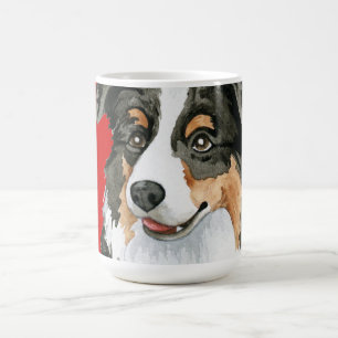 Australischer Farbblock Kaffeetasse