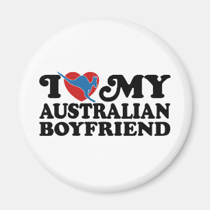Australischer Freund Magnet