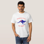 Australischer Geborener T - Shirt<br><div class="desc">Fügen Sie Ihrem Stil Farbe und Charakter mit einem unserer phantastischen T - Shirt Designs hinzu!</div>