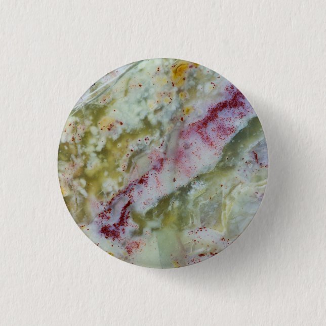 Australischer grüner Opalit Button (Vorderseite)