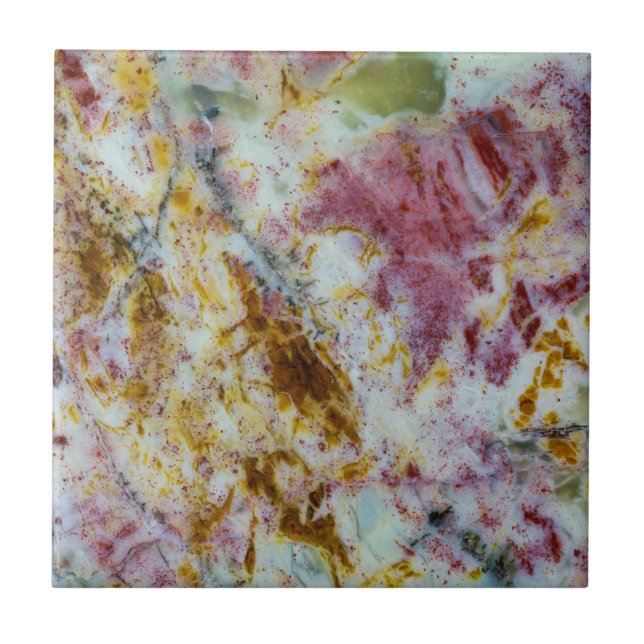 Australischer Grüner Opalit-Slab Fliese (Vorderseite)
