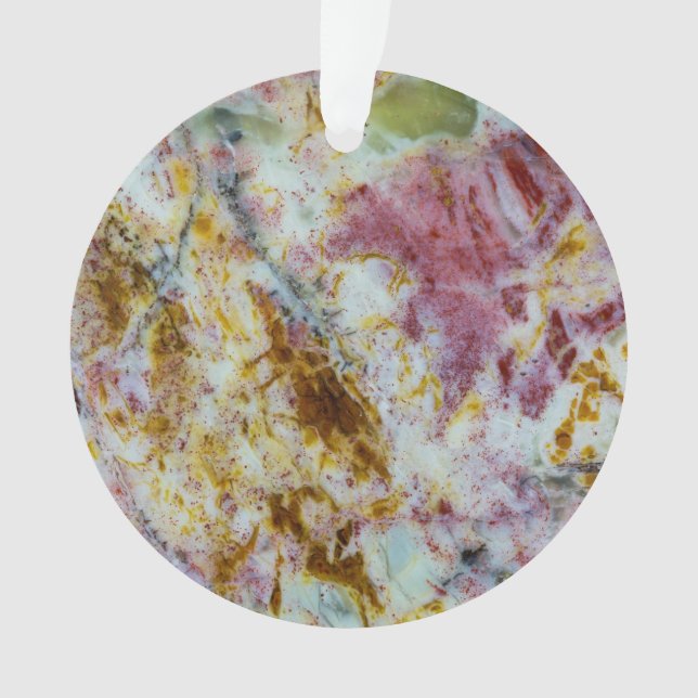 Australischer Grüner Opalit-Slab Ornament (Vorderseite)