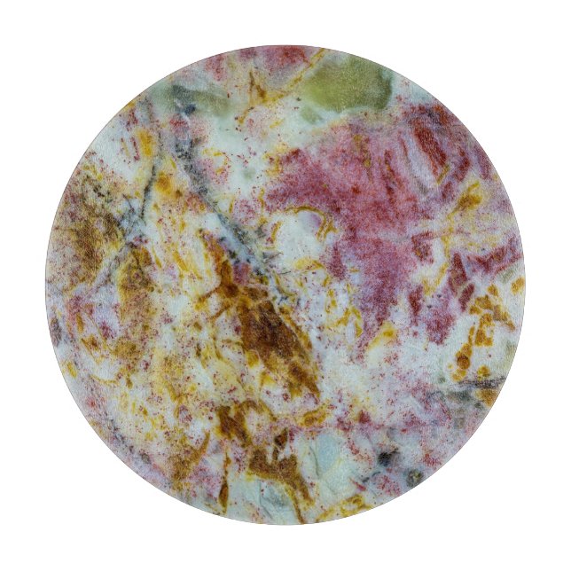 Australischer grüner Opalit-Slab Schneidebrett (Vorderseite)
