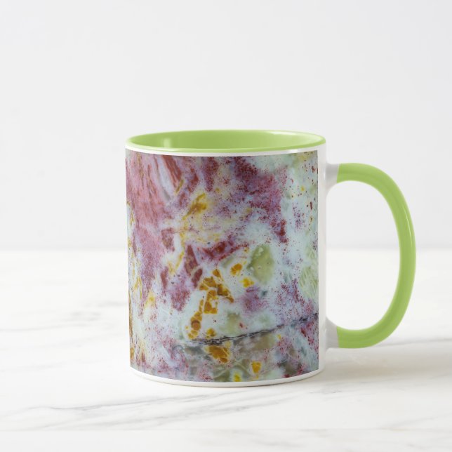 Australischer Grüner Opalit-Slab Tasse (Rechts)
