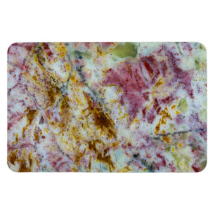 Australischer grüner Opalite-Slab Magnet