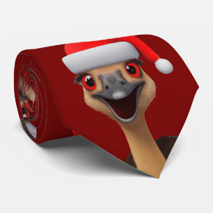 Australischer Helfer des Weihnachtsmanns - Süßer W Krawatte