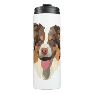 Australischer Hirte 1 Thermosbecher