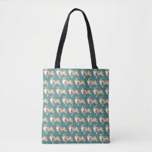 Australischer Hirte Red Merle Tote Bag Tasche