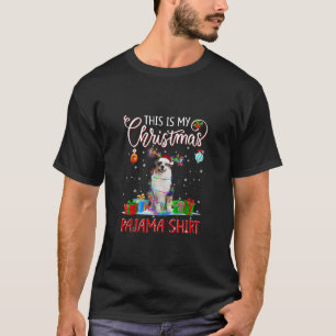 Australischer Hirtenbaum Light Dog Xmas Das ist me T-Shirt