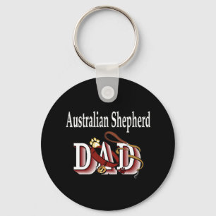 Australischer Hirtenpapa-Schlüsselanhänger Schlüsselanhänger