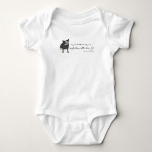 Australischer Hütehund Baby Strampler