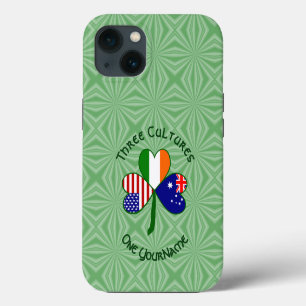 Australischer Irischer Amerikanischer Shamrock Per iPhone Hülle
