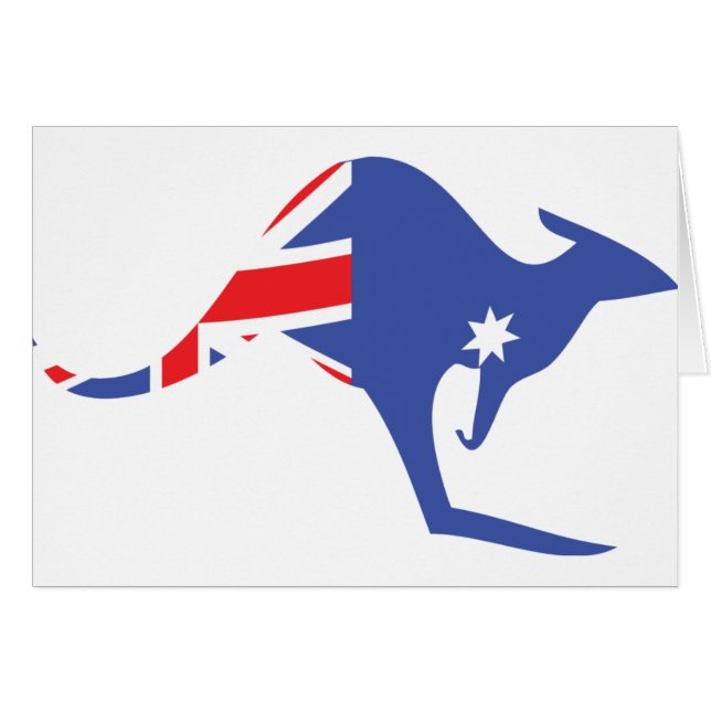 australischer Känguru (Vorderseite (Horizontal))