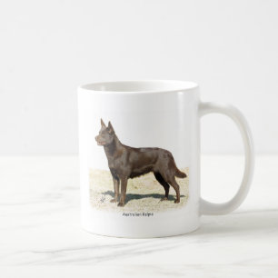 Australischer Kelpie 9P21D-247 Kaffeetasse