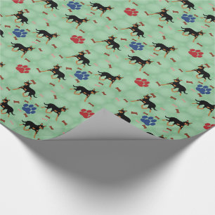 Australischer Kelpie Geschenkpapier