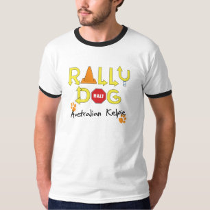 Australischer Kelpie-Kundgebungs-Hund T-Shirt