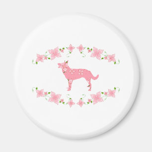 Australischer Kelpie Magnet