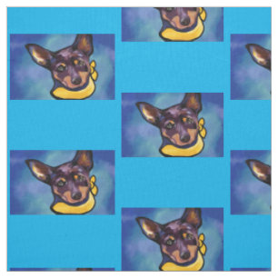 AUSTRALISCHER KELPIE STOFF