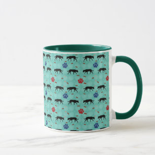 Australischer Kelpie Tasse