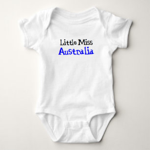 australischer kleiner Fräulein Baby Strampler