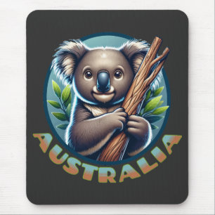 Australischer Koala-Bär Mousepad
