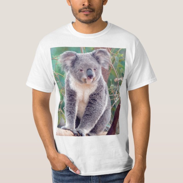 Australischer Koala T-Shirt (Vorderseite)