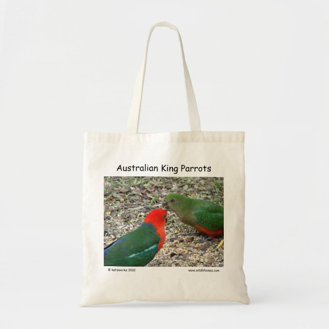 Australischer König Parrots Tragetasche (Vorne)