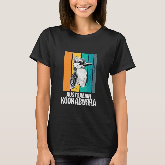 Australischer Kookaburra 2 T-Shirt (Vorderseite)