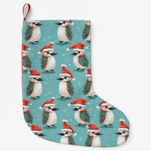 Australischer Kookaburra-Weihnachten Kleiner Weihnachtsstrumpf