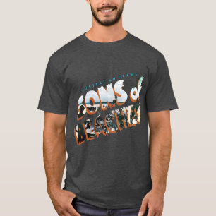 Australischer Krawl-Band erkannte ihn als essentie T-Shirt