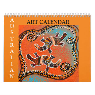 AUSTRALISCHER KUNSTKALENDER KALENDER