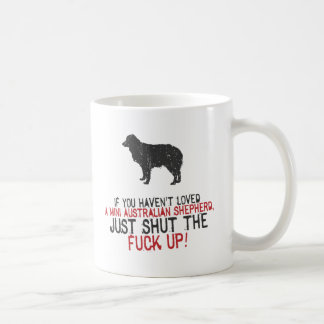 Australischer Miniaturschäfer Kaffeetasse