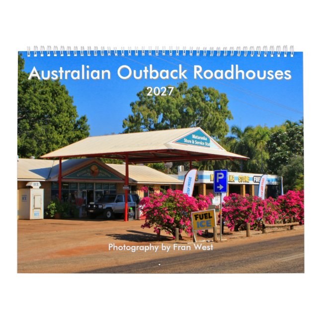 Australischer Outback-Raststätten-Kalender 2027 Kalender (Titelbild)