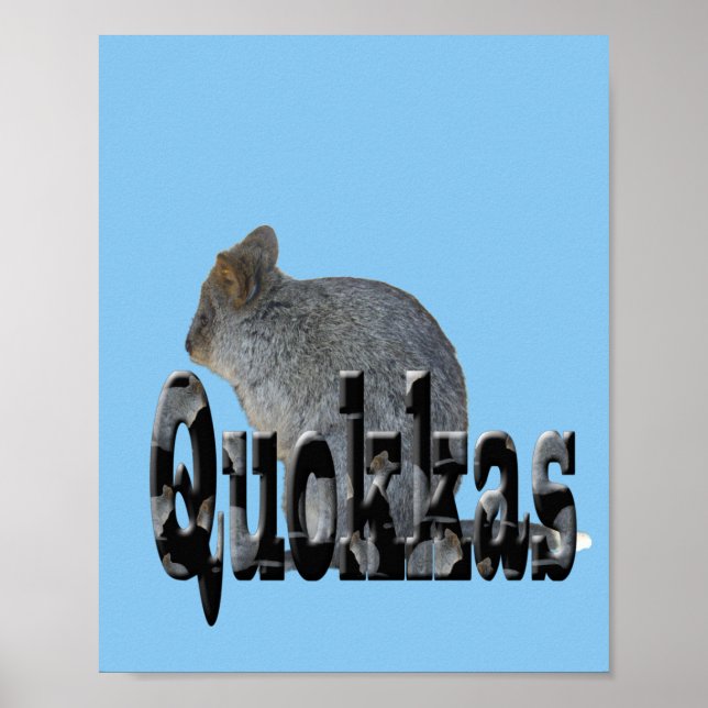 Australischer Quokka ist der Name, Poster (Vorne)