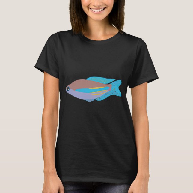 Australischer Regenbogenfisch T-Shirt (Vorderseite)