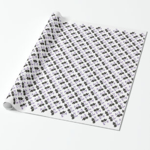 Australischer Rind Dog Trick Geschenkpapier