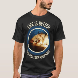 Australischer Rind DogLife ist besser, wenn Sie T-Shirt