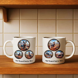 Australischer Rinderhund 6-Image Coffee Tasse Desi