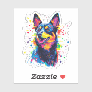 Australischer Rinderhund Aufkleber