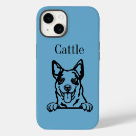 Australischer Rinderhund Case-Mate iPhone 14 Hülle