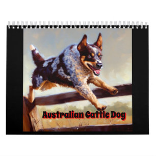 Australischer Rinderhund Kalender