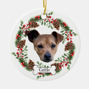 Australischer Rinderhund Keramik Ornament