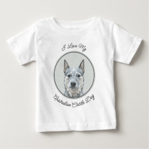 Australischer Rinderhund - Niedliche Original Dog  Baby T-shirt