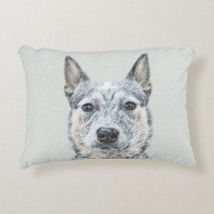 Australischer Rinderhund - Niedliche Original Dog Dekokissen