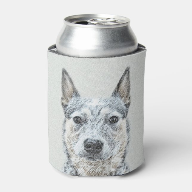 Australischer Rinderhund - Niedliche Original Dog  Dosenkühler (Kanne Vorderseite)